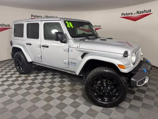 2024 Jeep Wrangler 4xe Sahara 4xe for sale in Nashua, NH