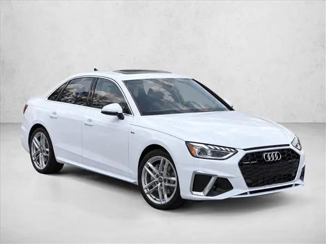 2024 Audi A4 Premium 45 TFSI S line quattro S tronic