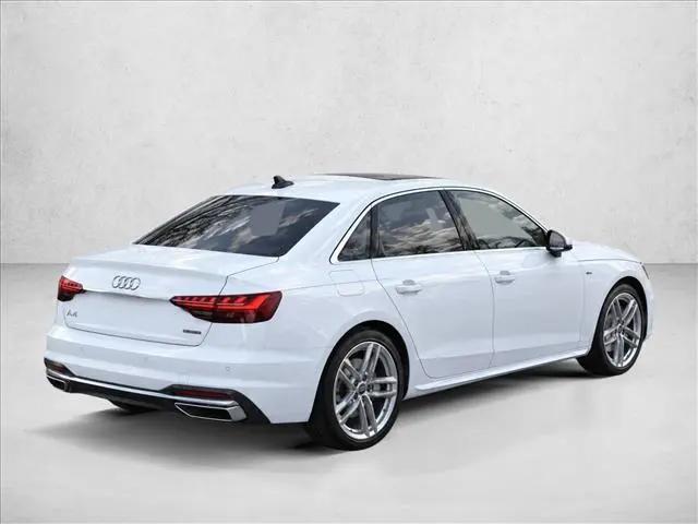 2024 Audi A4 Premium 45 TFSI S line quattro S tronic