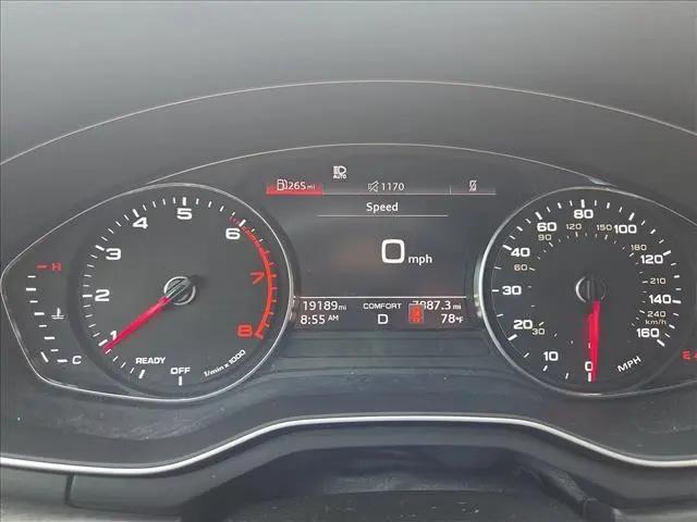 2024 Audi A4 Premium 45 TFSI S line quattro S tronic