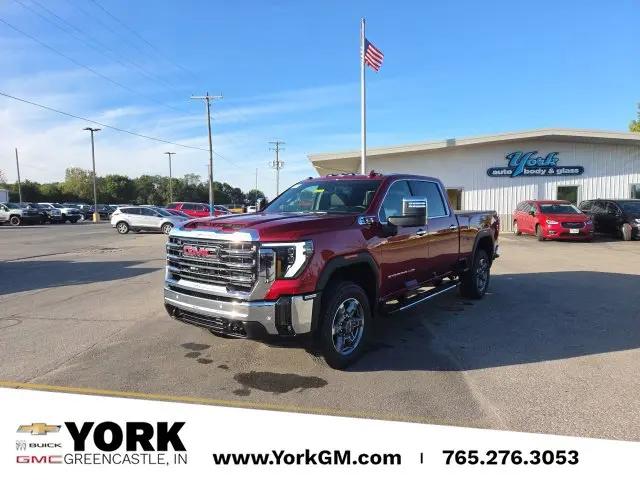2026 GMC Sierra 3500HD Crew Cab, Long Bed, SLT Dual Rear Wheel, 4WD for sale in Greencastle, IN