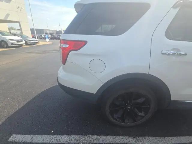 2011 Ford Explorer Limited