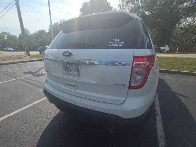 2011 Ford Explorer Limited