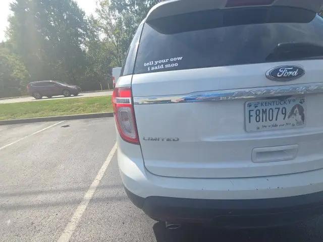 2011 Ford Explorer Limited