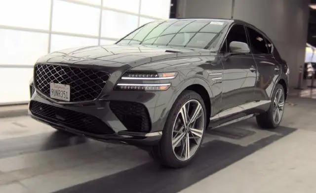2025 Genesis GV80 3.5T e-SC