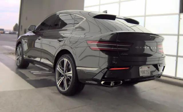 2025 Genesis GV80 3.5T e-SC