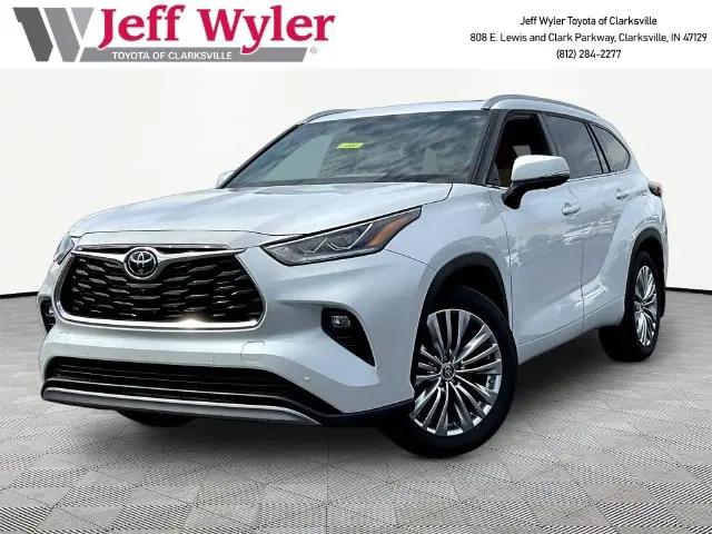 2025 Toyota Highlander Platinum for sale in Clarksville, IN