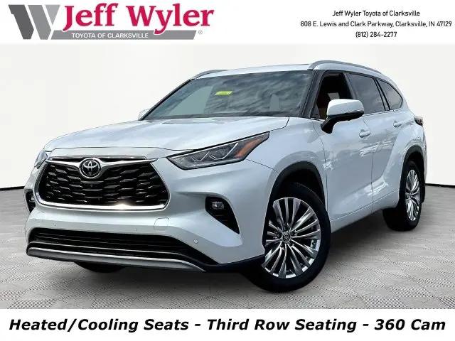 2025 Toyota Highlander Platinum for sale in Clarksville, IN