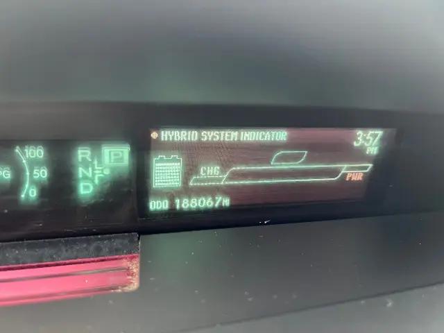 2011 Toyota Prius One