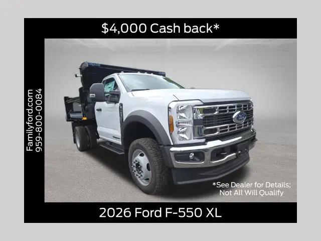 2026 Ford F-550 XL for sale in Watertown, CT