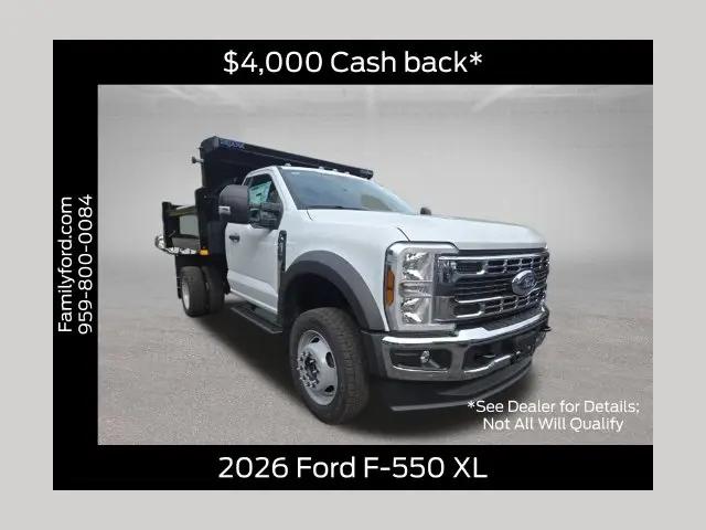 2026 Ford F-550 XL for sale in Watertown, CT