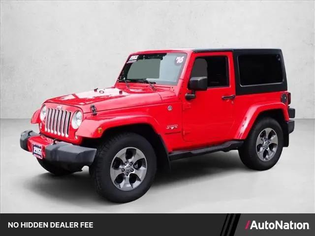 2016 Jeep Wrangler Sahara for sale in Centennial, CO