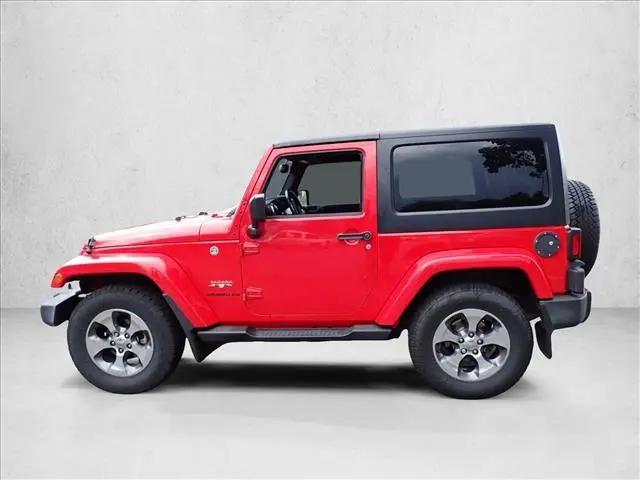 2016 Jeep Wrangler Sahara