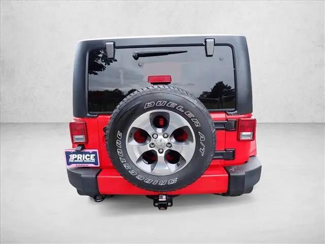 2016 Jeep Wrangler Sahara