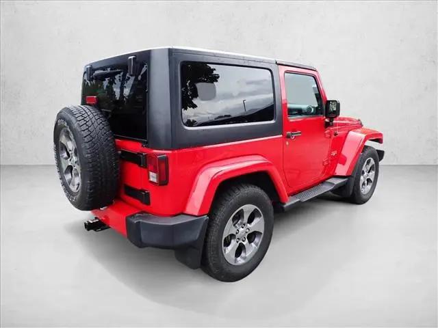 2016 Jeep Wrangler Sahara
