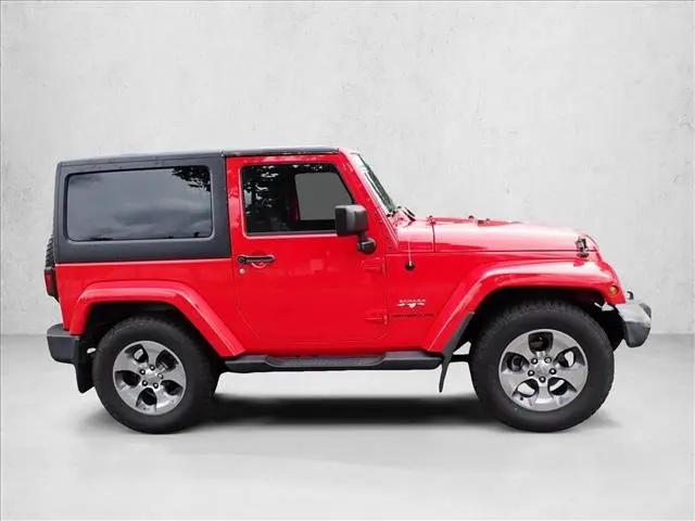 2016 Jeep Wrangler Sahara