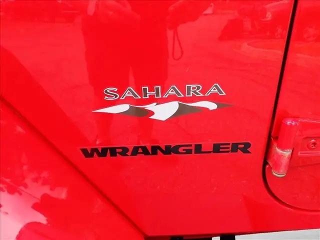 2016 Jeep Wrangler Sahara