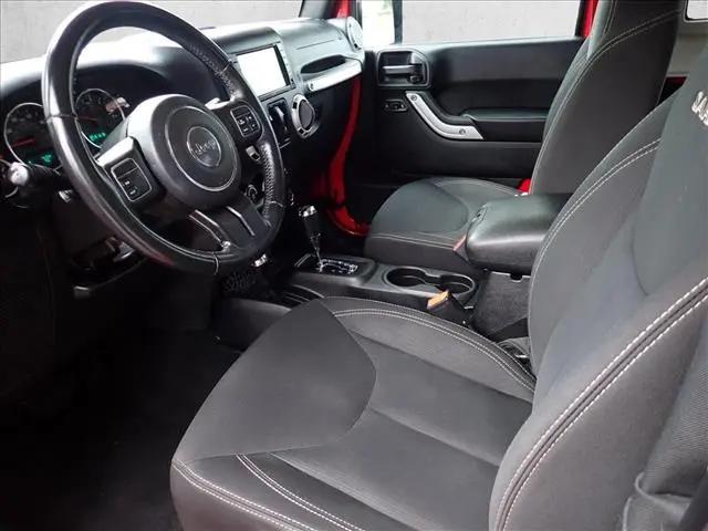 2016 Jeep Wrangler Sahara