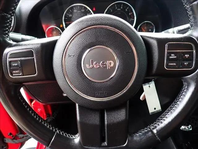 2016 Jeep Wrangler Sahara