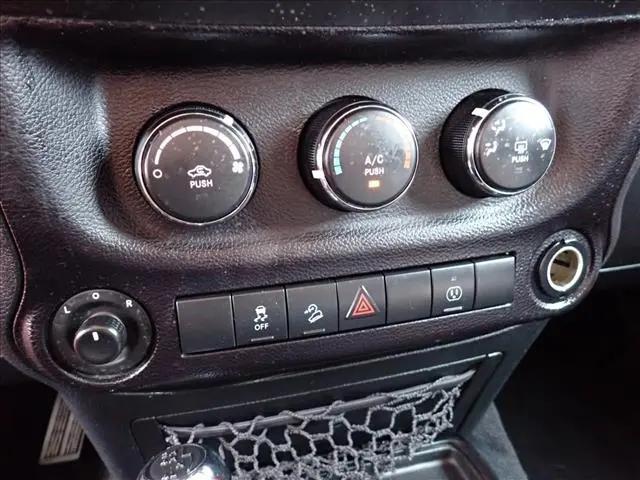 2016 Jeep Wrangler Sahara