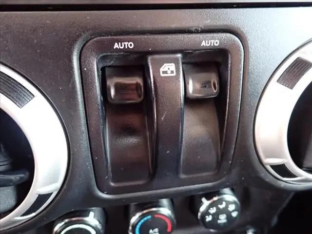 2016 Jeep Wrangler Sahara
