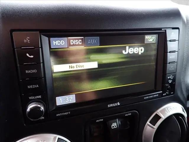 2016 Jeep Wrangler Sahara
