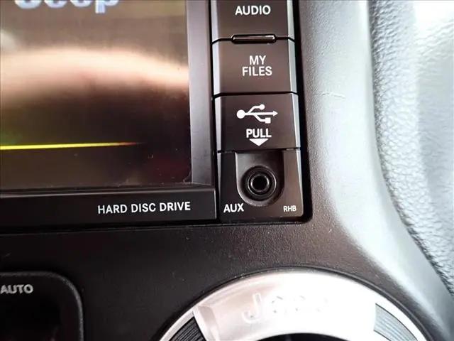 2016 Jeep Wrangler Sahara