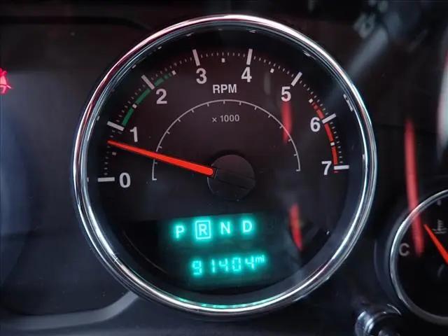 2016 Jeep Wrangler Sahara