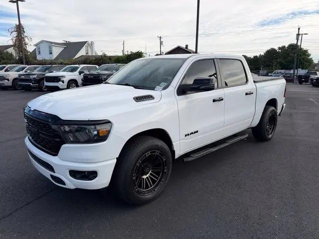 2024 Ram 1500 Big Horn Crew Cab 4x4 57 Box