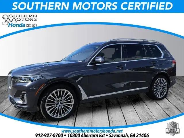2019 BMW X7 xDrive50i for sale in Savannah, GA