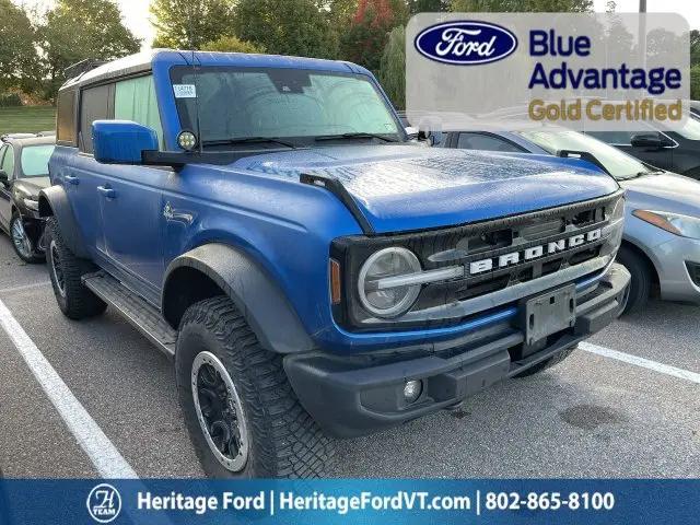 2023 Ford Bronco Outer Banks for sale in South Burlington, VT