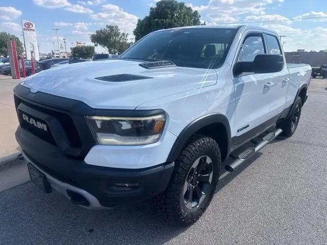 2019 Ram 1500 Rebel Quad Cab 4x4 64 Box for sale in Oklahoma City, OK