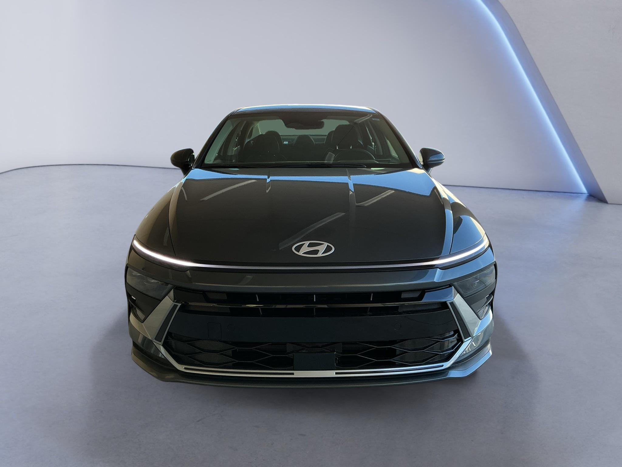 2027 Hyundai Sonata Hybrid Blue
