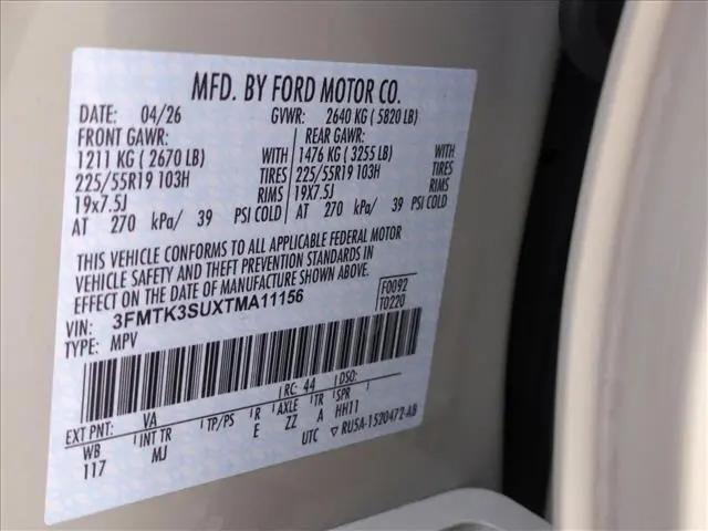 2026 Ford Mustang Mach-E Premium
