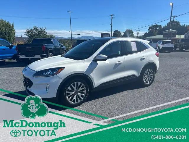 2020 Ford Escape Titanium Hybrid for sale in Staunton, VA