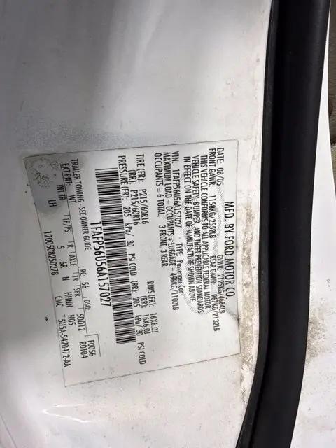 2006 Ford Taurus SEL
