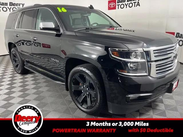 2016 Chevrolet Tahoe LTZ for sale in Cedar Falls, IA