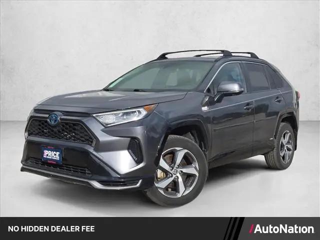 2021 Toyota RAV4 Prime SE for sale in Houston, TX