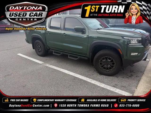 2024 Nissan Frontier Crew Cab PRO-X 4x2 for sale in Daytona Beach, FL