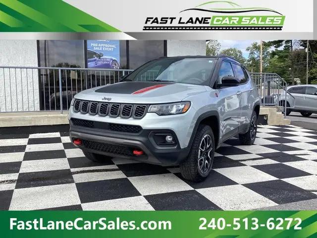 2024 Jeep Compass Trailhawk 4x4 for sale in Hagerstown, MD
