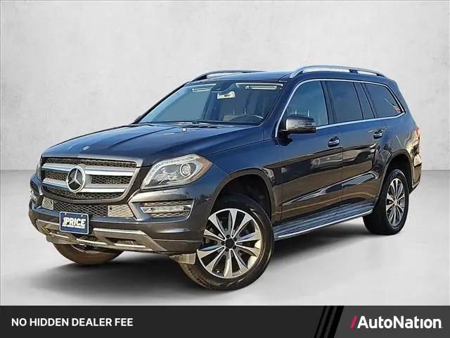 2015 Mercedes-Benz GL 4MATIC for sale in Katy, TX