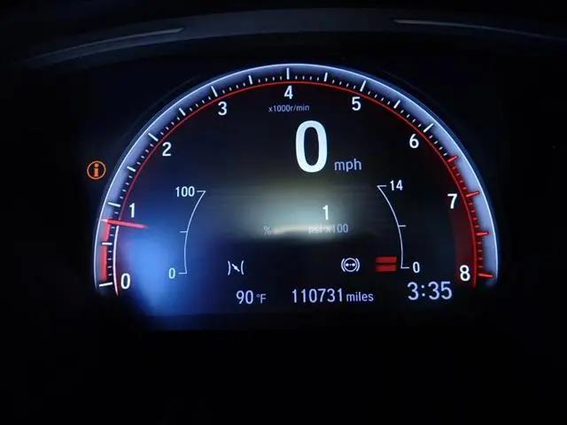 2020 Honda Civic Sedan