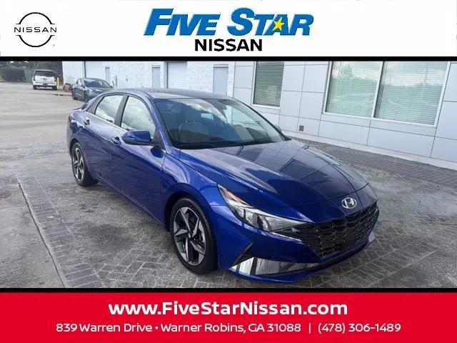 2023 Hyundai Elantra Hybrid Limited for sale in Warner Robins, GA