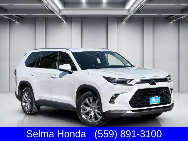 2024 Toyota Grand Highlander Limited for sale in Selma, CA