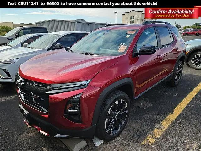 2025 Chevrolet Equinox FWD RS for sale in San Angelo, TX