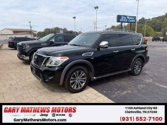 2020 Nissan Armada SL 2WD for sale in Clarksville, TN