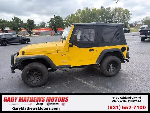 2000 Jeep Wrangler Sport for sale in Clarksville, TN