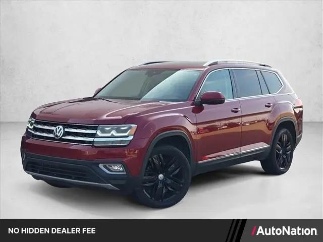2019 Volkswagen Atlas 3.6L V6 SEL Premium for sale in Houston, TX