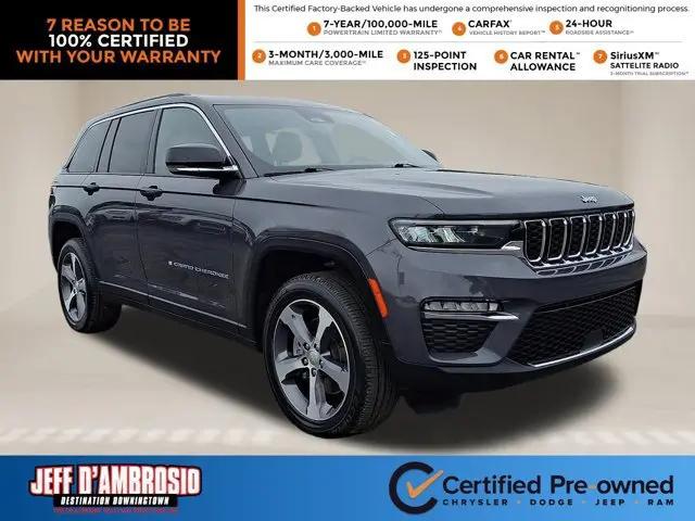 2024 Jeep Grand Cherokee 4xe for sale in Downingtown, PA