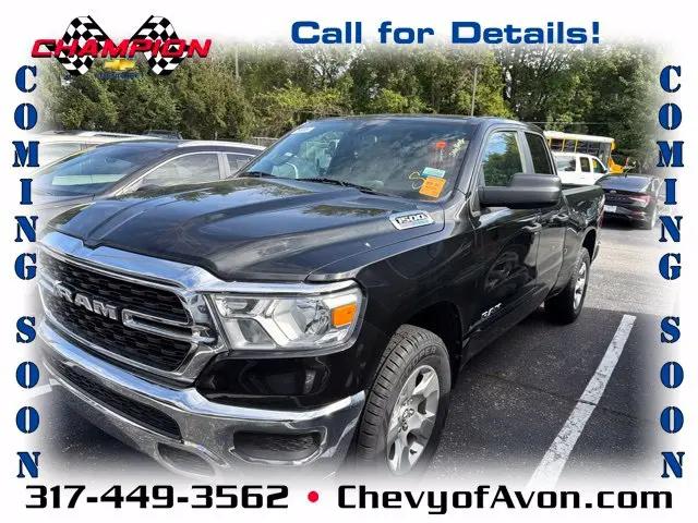 2023 Ram 1500 Big Horn Quad Cab 4x4 64 Box for sale in Avon, IN
